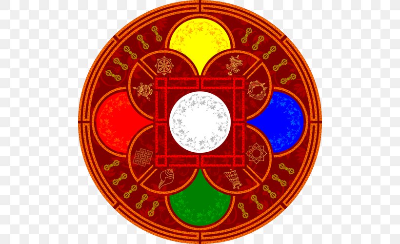Mandala Art Symbol, PNG, 500x500px, Mandala, Art, Chakra, Decorative Arts, Floral Design Download Free