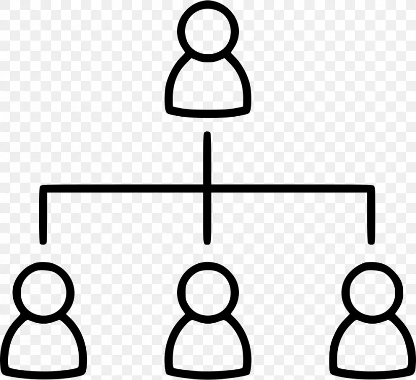Organizational Chart Organizational Structure Symbol Clip Art, PNG, 980x896px, Organizational Chart, Area, Black And White, Business, Chart Download Free
