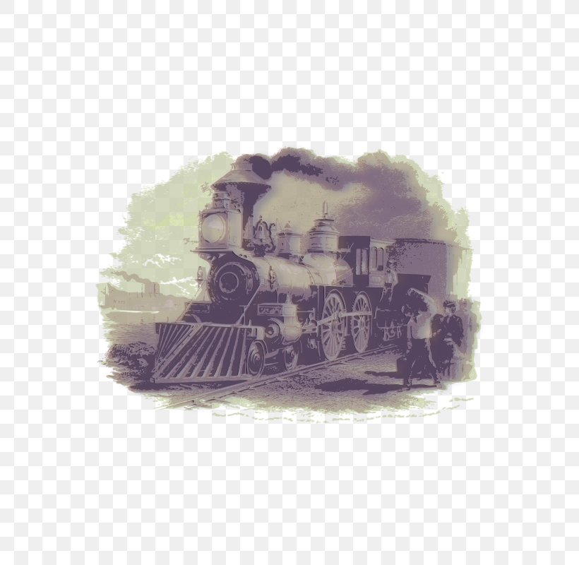 Rail Transport Train Steam Locomotive Steam Engine, PNG, 566x800px, Rail Transport, Cargo, Locomotive, Purple, Steam Download Free