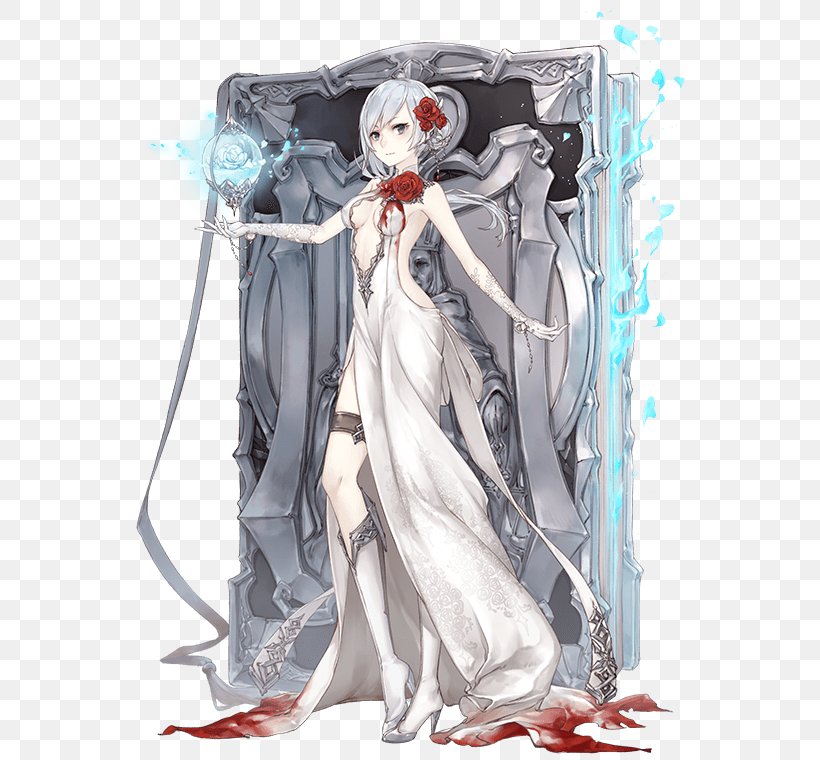 SINoALICE Snow White Queen Pokelabo, Inc. Little Red Riding Hood, PNG, 640x760px, Watercolor, Cartoon, Flower, Frame, Heart Download Free