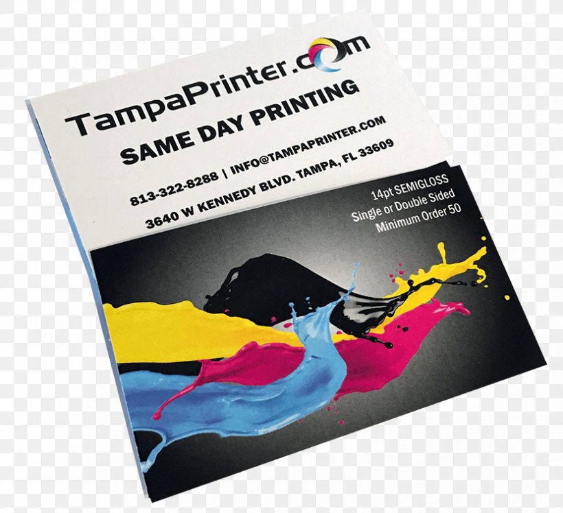 Tampa Printer Business Cards Printing Poster Flyer, PNG, 830x758px, Tampa Printer, Advertising, Brand, Business Cards, Card Stock Download Free