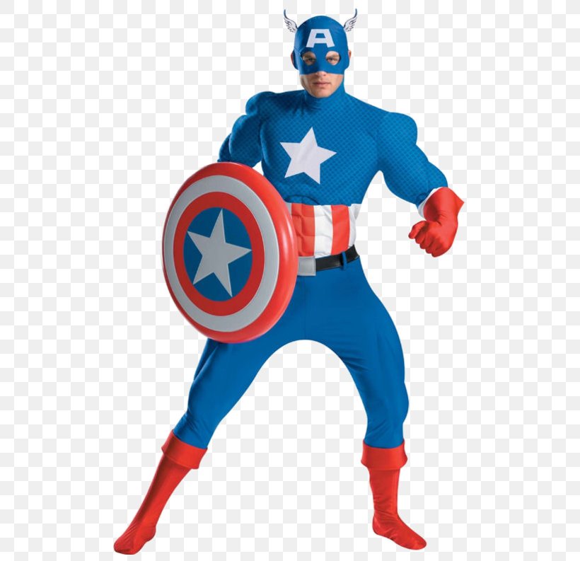 Captain America Iron Man Collector Halloween Costume, PNG, 500x793px, Captain America, Action Figure, Avengers Age Of Ultron, Captain America The First Avenger, Collector Download Free