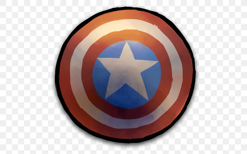 Captain America's Shield Computer Icons Clip Art, PNG, 512x512px, Captain America, Avengers, Ball, Captain America The First Avenger, Comics Download Free