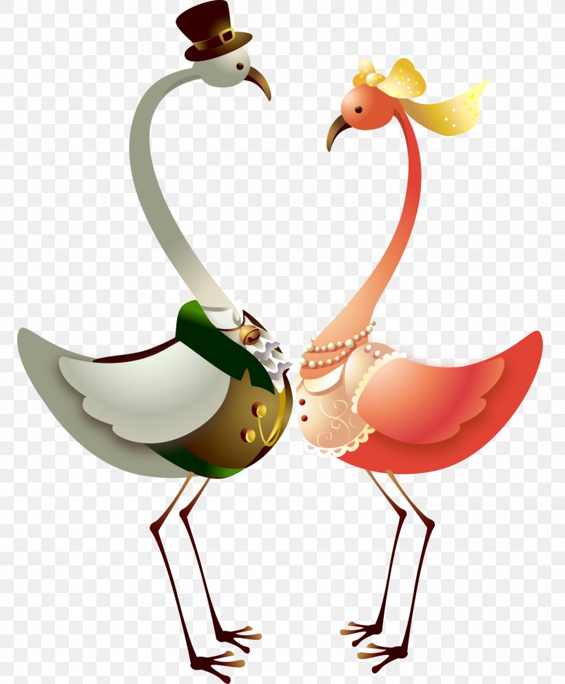 Cartoon Drawing Stock Illustration Wallpaper, PNG, 1484x1797px, Cartoon, Beak, Bird, Drawing, Ducks Geese And Swans Download Free
