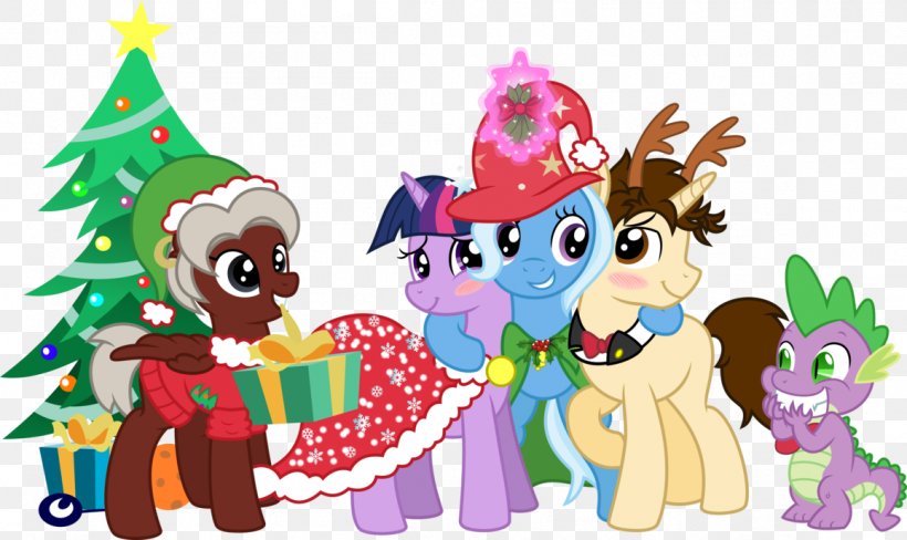 Christmas Tree Reindeer Christmas Ornament Horse, PNG, 1158x690px, Christmas Tree, Art, Cartoon, Character, Christmas Download Free