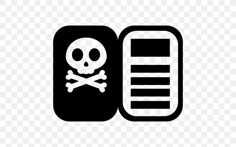 Skull And Crossbones Piracy, PNG, 512x512px, Skull And Crossbones, Bone, Cdr, Emoticon, Mobile Phone Accessories Download Free