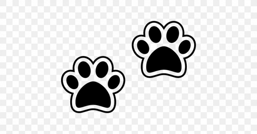 Dog Paw Cat Paper Clip Art, PNG, 1200x630px, Dog, Animal Print, Animal Track, Black, Black And White Download Free