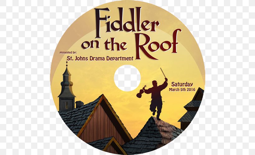 Fiddler On The Roof Musical Theatre Broadway Theatre, PNG, 500x500px, Fiddler On The Roof, Art, Brand, Broadway Theatre, Comedy Music Download Free