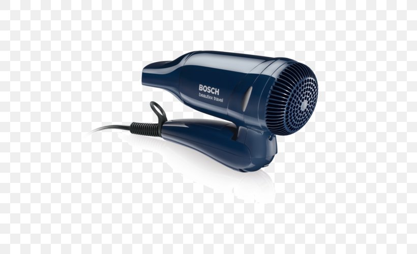 Hair Dryers Bosch 1150 Phd Travel Beautixx Amazon.com Capelli, PNG, 500x500px, Hair Dryers, Amazon Prime, Amazoncom, Black, Blue Download Free