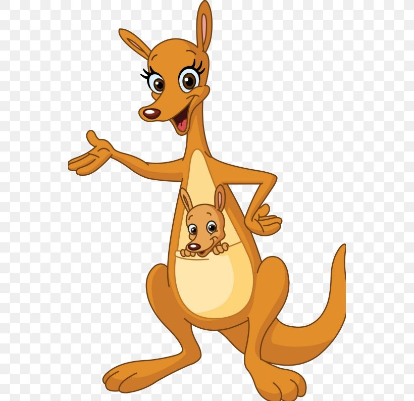 Kangaroo Royalty-free Clip Art, PNG, 550x794px, Kangaroo, Animal Figure, Can Stock Photo, Carnivoran, Cartoon Download Free