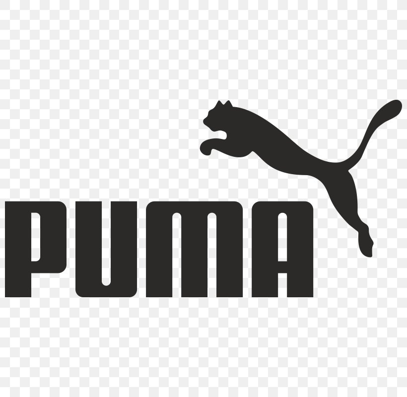 Puma Logo Brand Clothing, PNG, 800x800px, Puma, Adidas, Black, Black And White, Brand Download Free