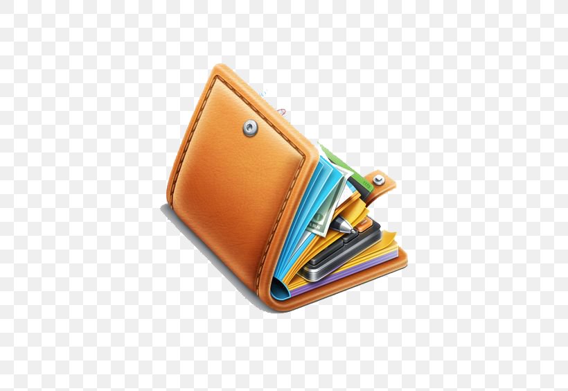 Wallet Icon Design Icon, PNG, 564x564px, Wallet, Diary, Digital Illustration, Document, Icon Design Download Free
