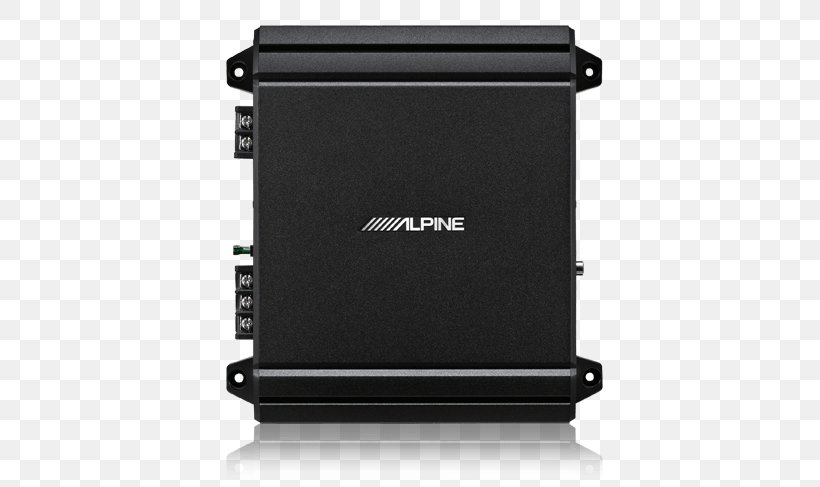 Alpine Electronics Class-D Amplifier Audio Power Amplifier, PNG, 600x487px, Alpine Electronics, Amplifier, Audio, Audio Equipment, Audio Power Download Free