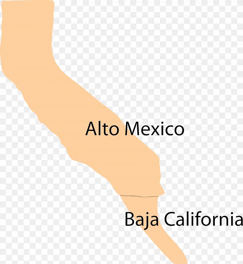 Alta California Baja California Alta, California Thumb Map, PNG, 5383x5855px, Watercolor, Cartoon, Flower, Frame, Heart Download Free