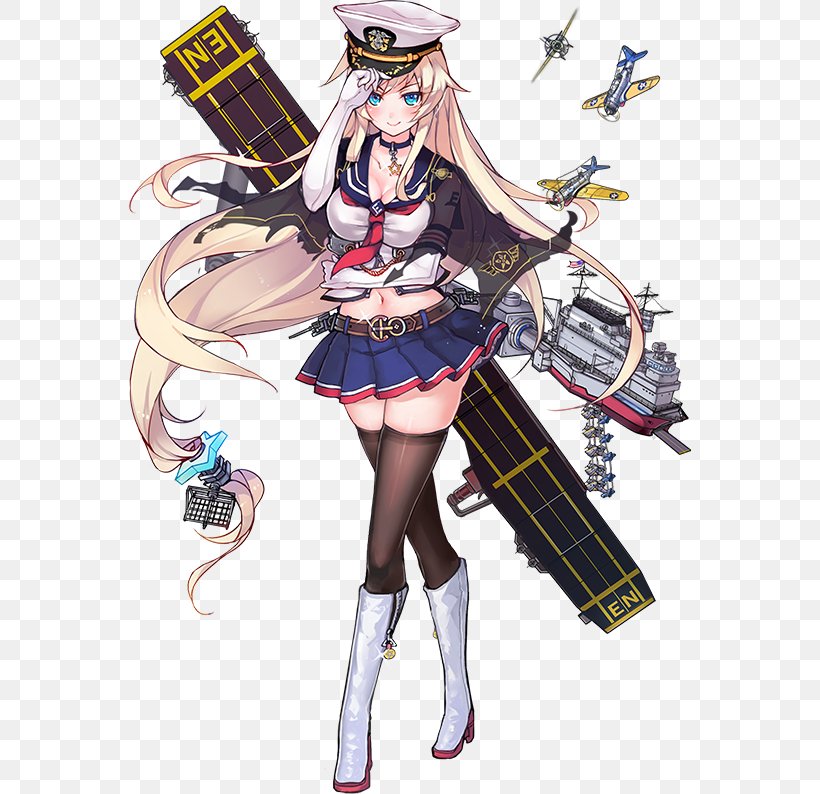 Battleship Girls USS Enterprise (CV-6) Yorktown-class Aircraft Carrier United States Navy, PNG, 562x794px, Watercolor, Cartoon, Flower, Frame, Heart Download Free