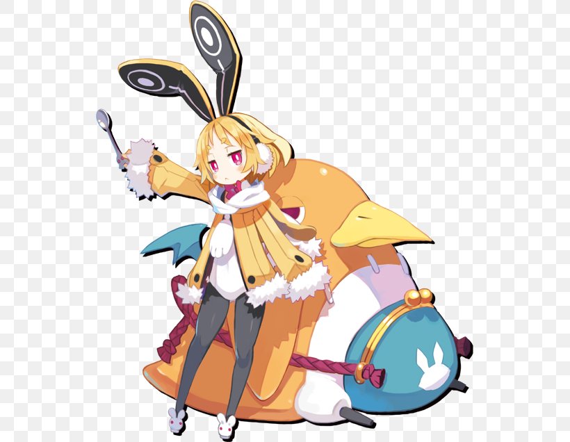 Disgaea 5 Disgaea 4 Prinny: Can I Really Be The Hero? Nippon Ichi Software Disgaea D2: A Brighter Darkness, PNG, 543x636px, Disgaea 5, Art, Cartoon, Character, Concept Art Download Free