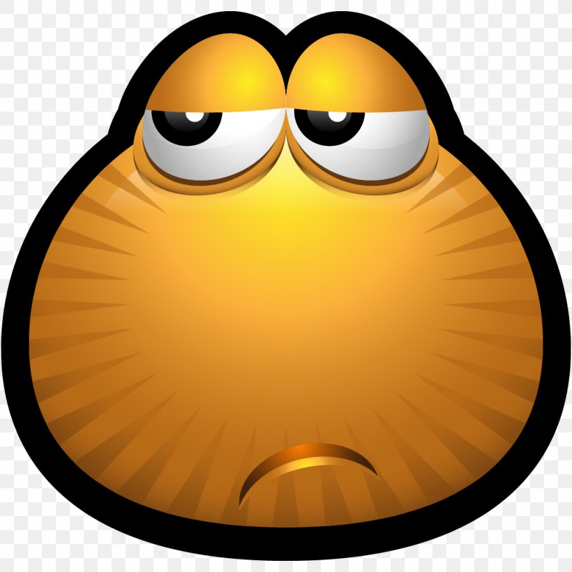 Emoticon Smiley Yellow Beak, PNG, 1024x1024px, Emoticon, Avatar, Beak, Emotion, Face Download Free