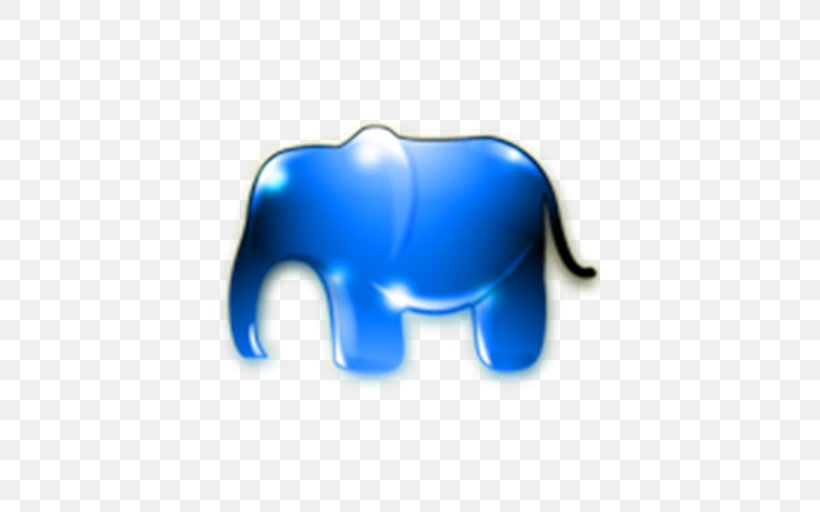 Indian Elephant Mind Map Design Illustration, PNG, 512x512px, Indian Elephant, African Elephant, Animal, Blue, Cobalt Blue Download Free