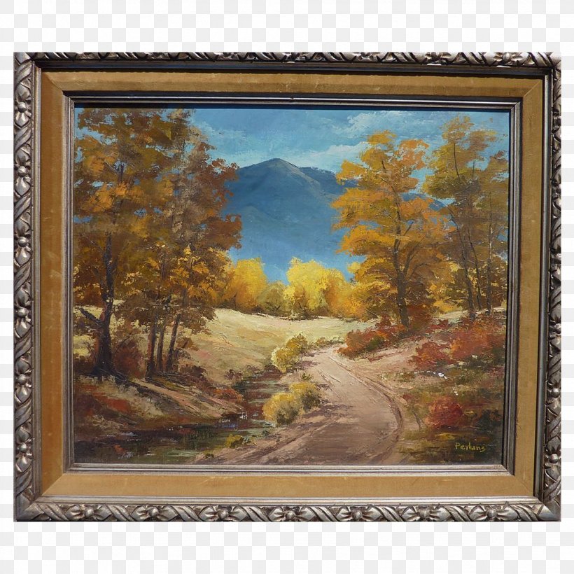 Painting Picture Frames Tree, PNG, 1023x1023px, Painting, Art, Artwork, Landscape, Picture Frame Download Free