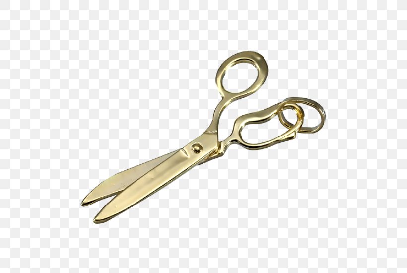Scissors Gold Hair-cutting Shears Cubic Zirconia, PNG, 550x550px, Scissors, Charms Pendants, Cold Weapon, Colored Gold, Cosmetologist Download Free