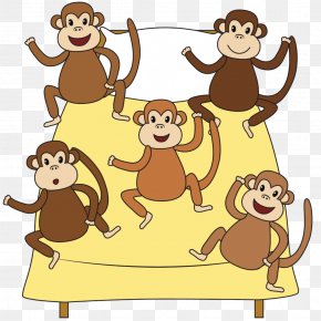 Monkey Family Clip Art, PNG, 4200x4200px, Monkey, Cartoon, Family ...