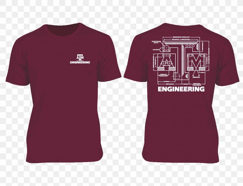 T-shirt Mechanical Engineering, PNG, 2310x1777px, Tshirt, Active Shirt, Brand, Cafepress, Chemical Engineering Download Free