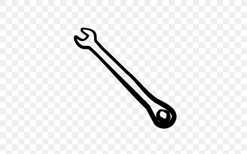 Wrench Social Media Black And White Clip Art, PNG, 512x512px, Wrench, Black, Black And White, Body Jewelry, Body Piercing Jewellery Download Free