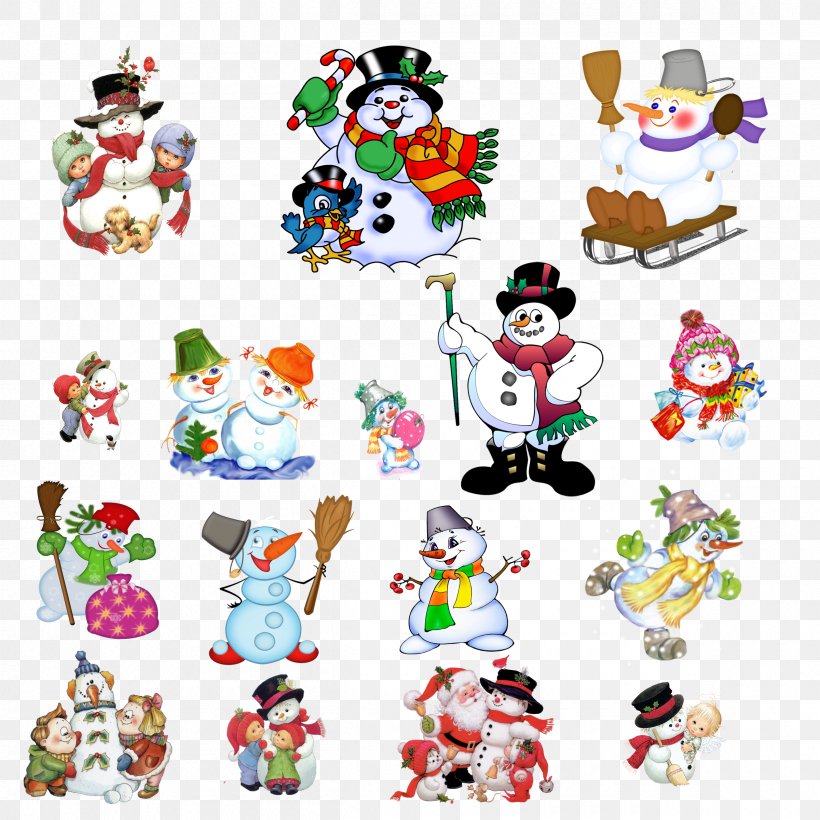 Christmas Tree Christmas Lights Snowman Clip Art, PNG, 2400x2400px, Snowman, Art, Clip Art, Drawing, Fictional Character Download Free