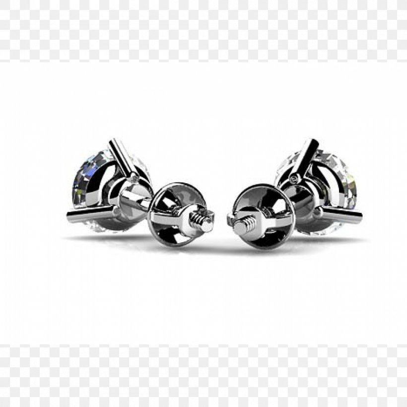 Earring Body Jewellery Cufflink, PNG, 1000x1000px, Earring, Body Jewellery, Body Jewelry, Cufflink, Diamond Download Free