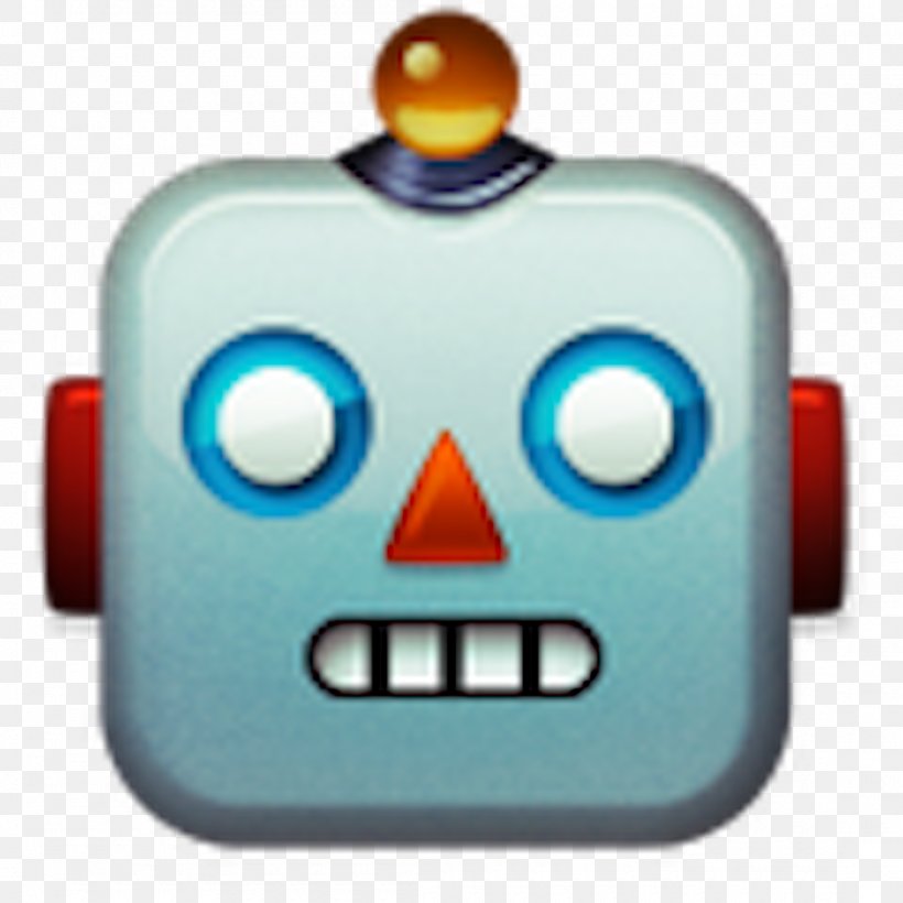 Emoji Chatbot Robot IPhone, PNG, 1100x1100px, Emoji, Chatbot, Emoji Domain, Emojipedia, Internet Bot Download Free