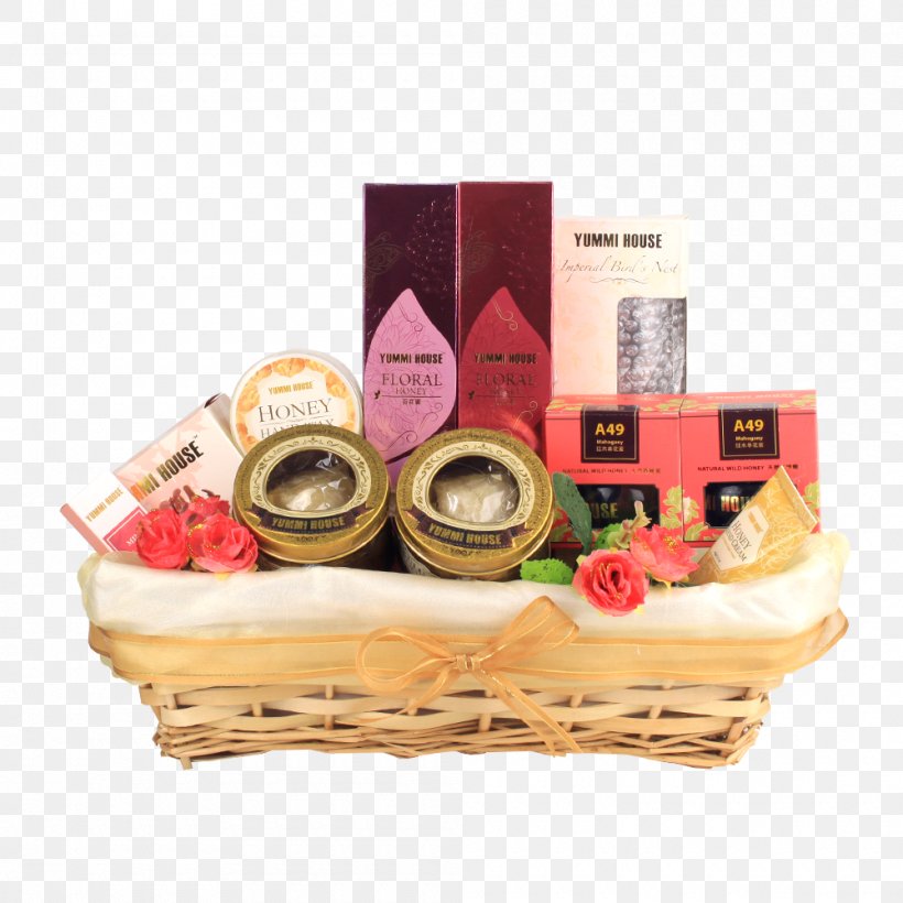 Food Gift Baskets Hamper Bird Nest, PNG, 1000x1000px, Food Gift Baskets, Basket, Bird, Bird Nest, Drink Download Free
