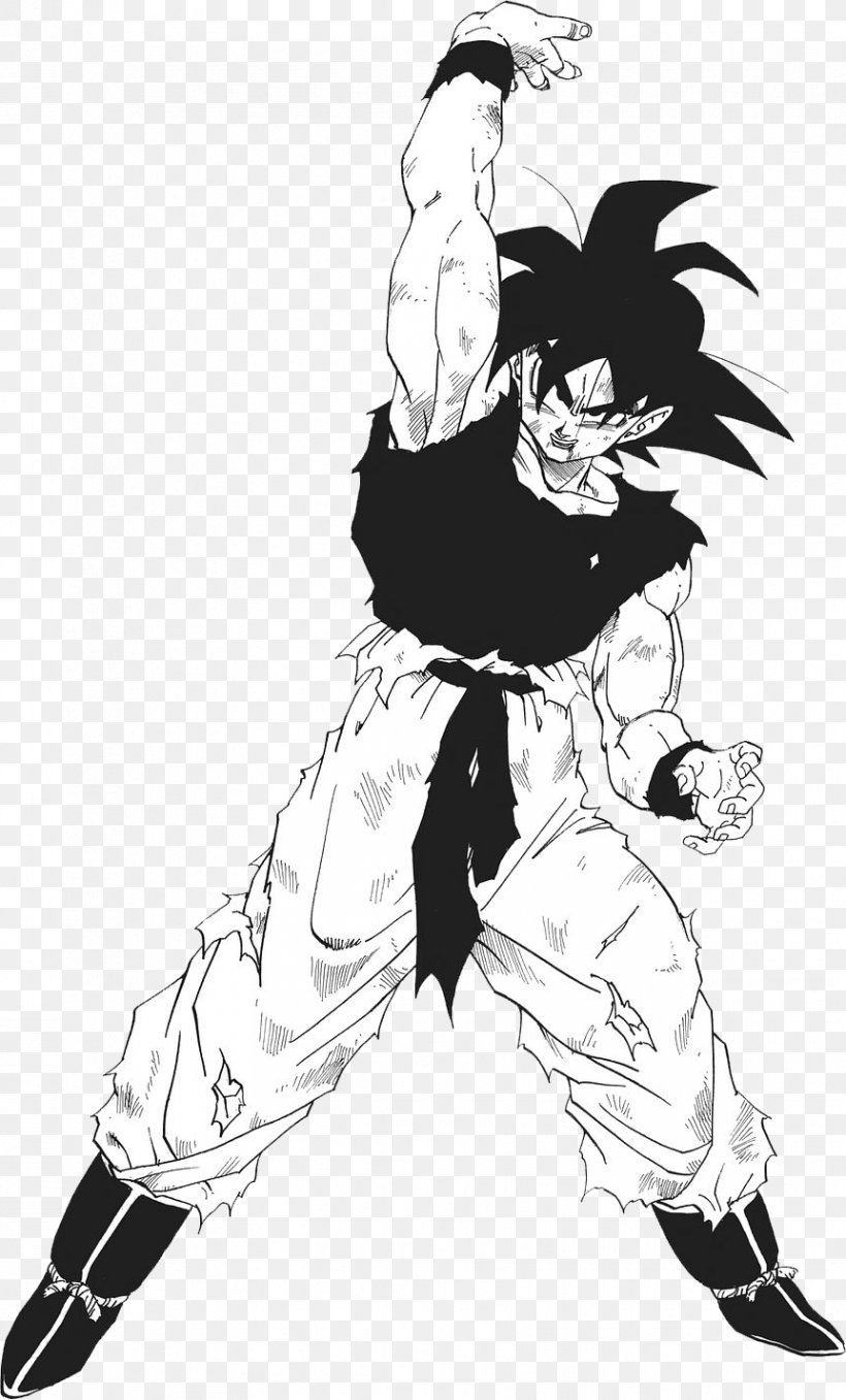 Goku Frieza Dragon Ball Super Saiyan, PNG, 862x1427px, Watercolor, Cartoon, Flower, Frame, Heart Download Free