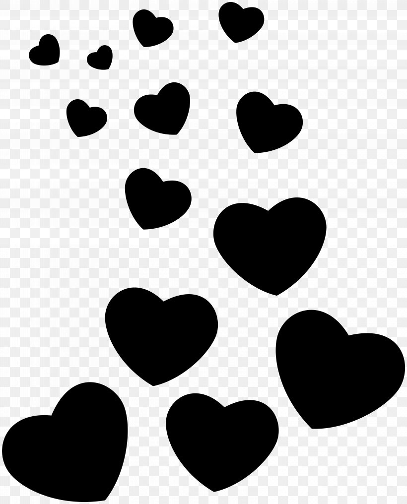 Heart Clip Art Pattern Point M-095, PNG, 6451x8000px, Heart, Black M, Blackandwhite, Love, M095 Download Free