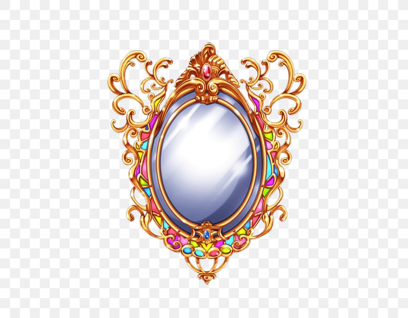 Mirror Image Snow White, PNG, 480x640px, Mirror, Body Jewelry, Brooch, Hollywood Regency, Internet Media Type Download Free