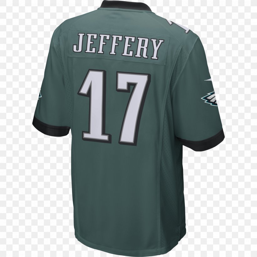 Philadelphia Eagles NFL T-shirt Super Bowl LII Jersey, PNG, 2000x2000px, Philadelphia Eagles, Active Shirt, American Football, Brand, Carson Wentz Download Free