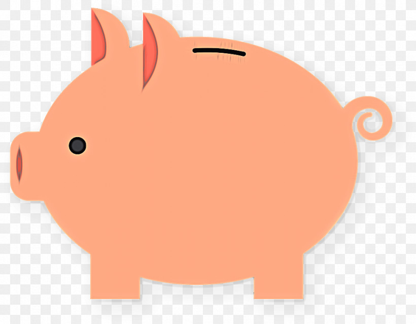 Piggy Bank, PNG, 968x754px, Cartoon, Fawn, Money Handling, Piggy Bank, Saving Download Free