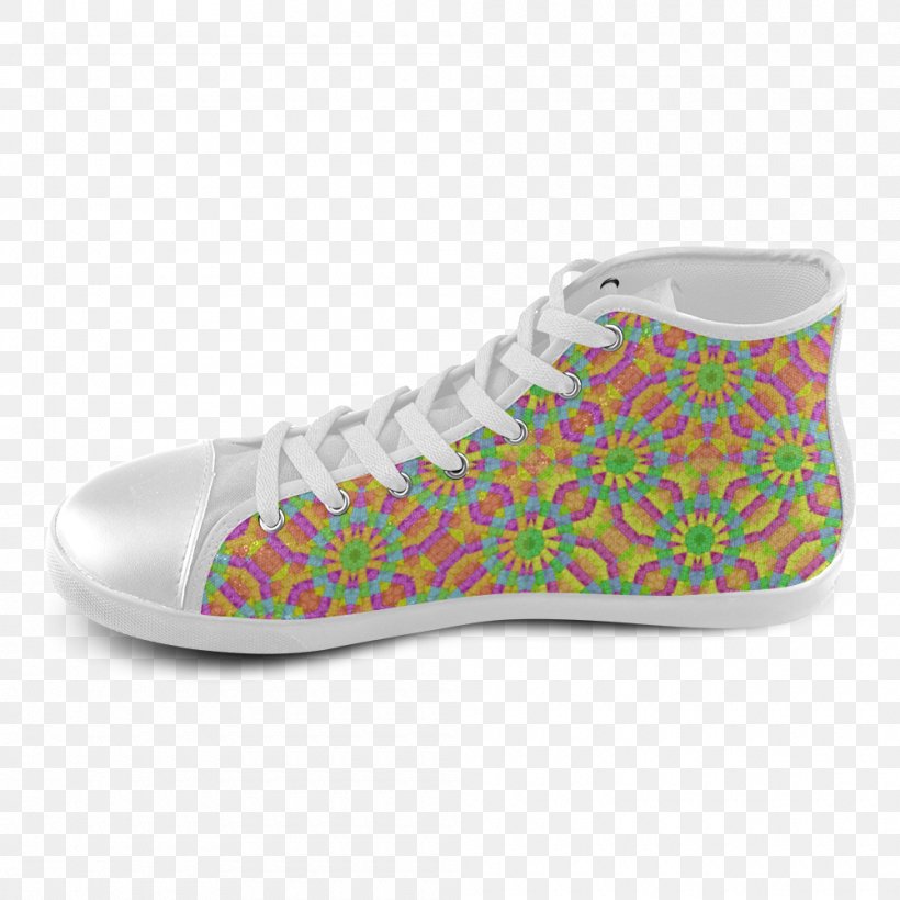 Sneakers Shoe High-top Canvas Unisex, PNG, 1000x1000px, Watercolor, Cartoon, Flower, Frame, Heart Download Free