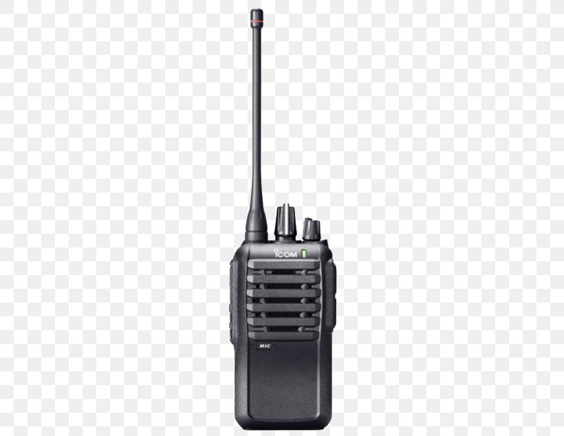 Two-way Radio Icom Incorporated PMR446 Ultra High Frequency, PNG, 488x634px, Twoway Radio, Citizens Band Radio, Communication Device, Digital Mobile Radio, Electronic Device Download Free