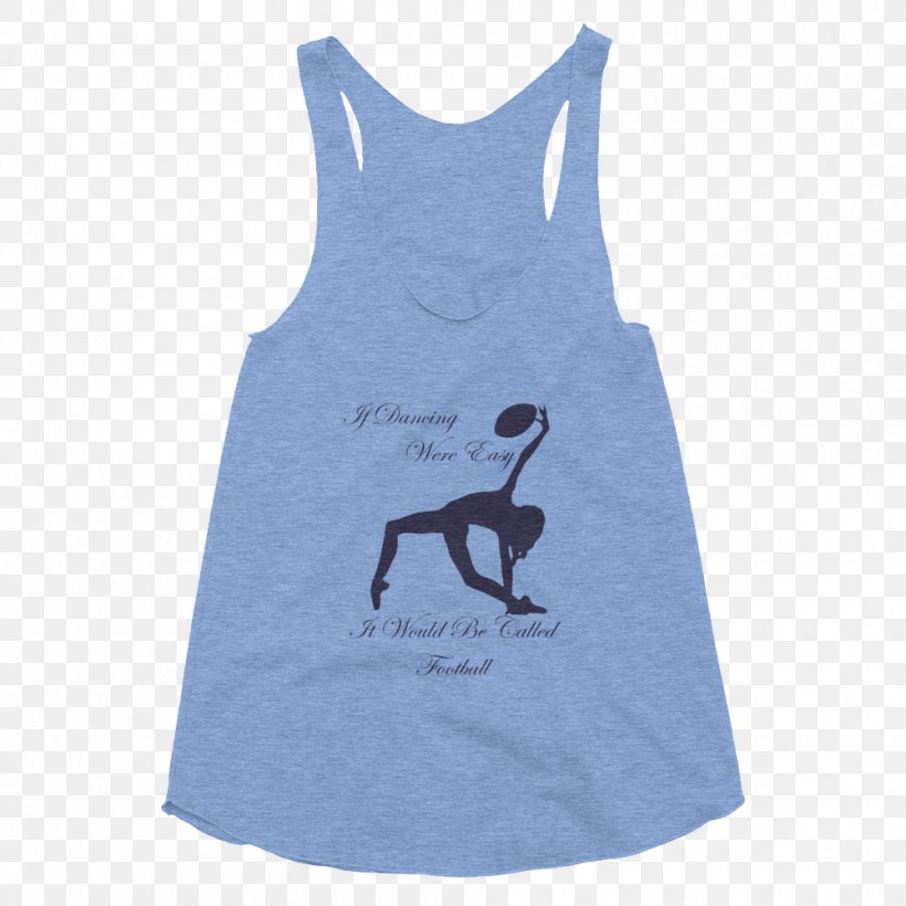 Woman Tank Sleeve Clothing Top, PNG, 1000x1000px, Woman, Active Tank, Blue, Clothing, Female Download Free
