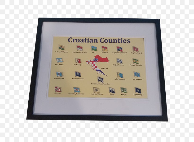 Croatia National Football Team Picture Frames Gift Coat Of Arms Of Croatia Counties Of Croatia, PNG, 600x600px, Croatia National Football Team, Christmas, Coat Of Arms, Coat Of Arms Of Croatia, Counties Of Croatia Download Free