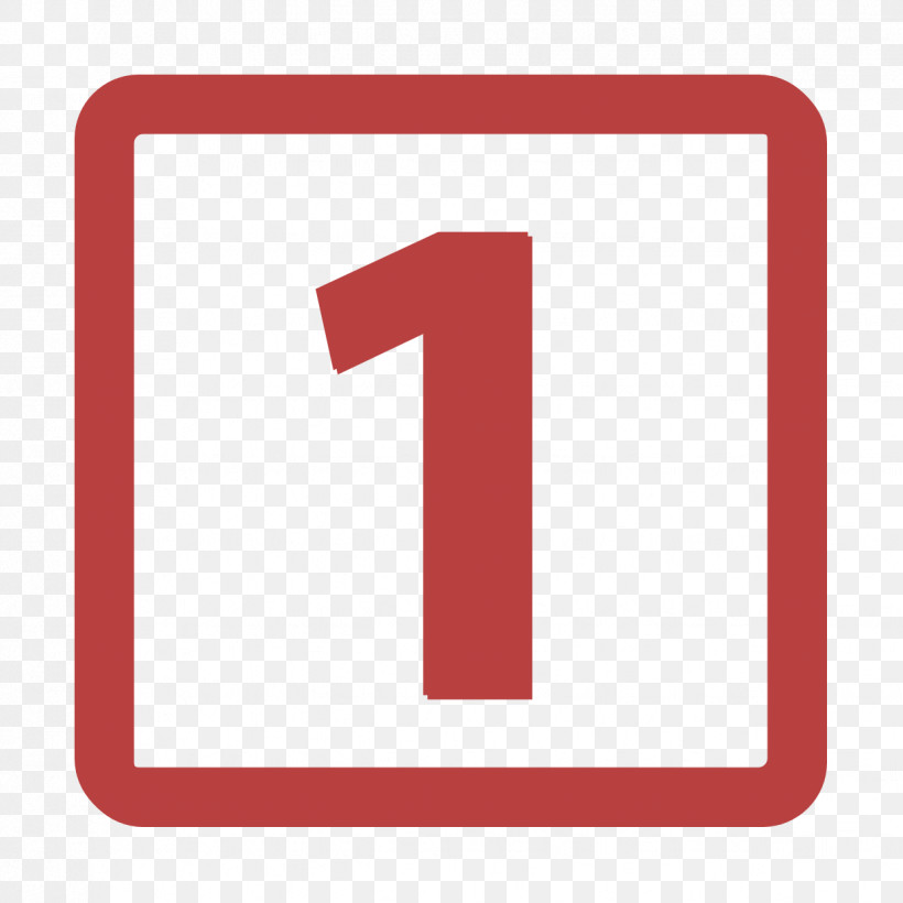 Icon Number One Icon Number Icon, PNG, 1236x1236px, Icon, Geometry, Line,  Logo, Mathematics Download Free