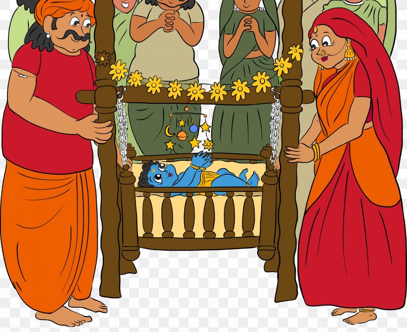 Krishna Gokul Bhagavata Purana Yamuna Shesha, PNG, 2382x1945px, Krishna, Art, Bhagavata Purana, Cartoon, Character Download Free