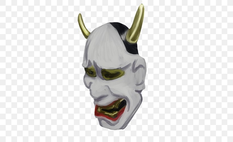 Mask Hannya Photography Character, PNG, 500x500px, Mask, Character, Cherry Blossom, Comics, Fiction Download Free