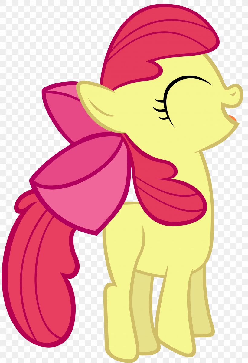 My Little Pony Apple Bloom Princess Cadance Horse, PNG, 2500x3647px, Watercolor, Cartoon, Flower, Frame, Heart Download Free