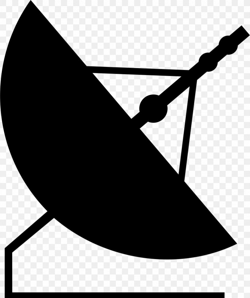 Parabolic Antenna Aerials Clip Art, PNG, 822x980px, Parabolic Antenna, Aerials, Artwork, Black, Black And White Download Free