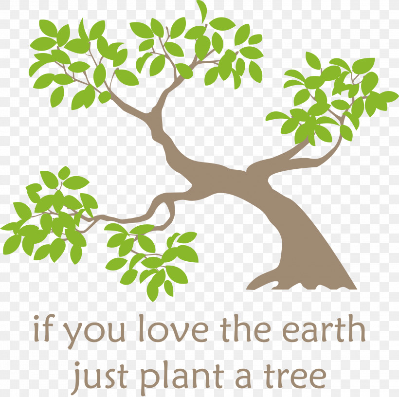 Plant A Tree Arbor Day Go Green, PNG, 3000x2989px, Arbor Day, Branch, Eco, Flower, Go Green Download Free