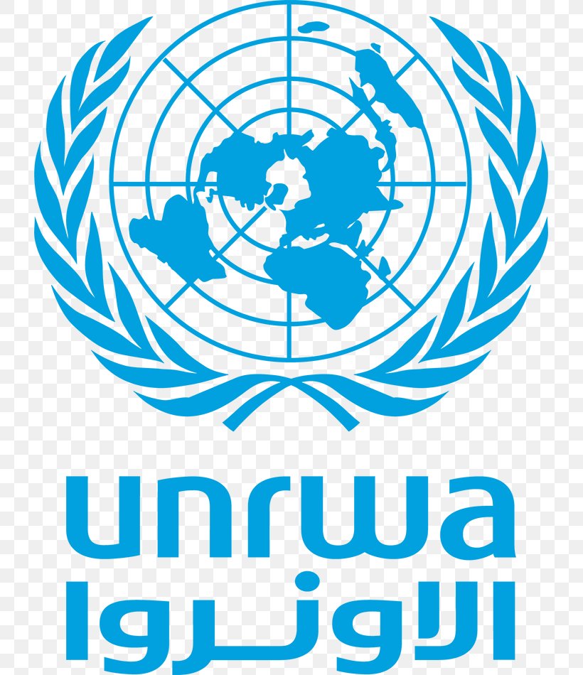 UNRWA Palestinian Refugees State Of Palestine United Nations Office At Vienna, PNG, 725x950px, Unrwa, Area, Black And White, Brand, Logo Download Free