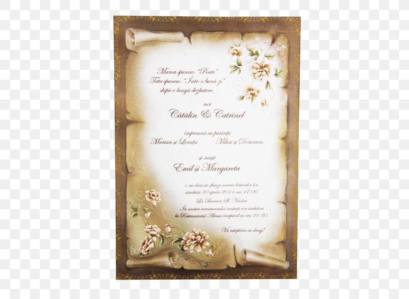 Wedding Invitation Convite Gold Papyrus, PNG, 600x600px, Wedding Invitation, Convite, Flower, Gold, Online And Offline Download Free