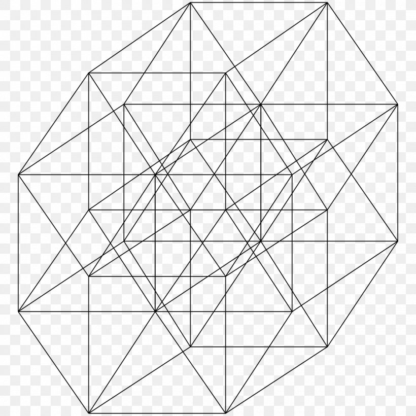 5-cube Five-dimensional Space Hypercube Tesseract, PNG, 1120x1120px, Fivedimensional Space, Area, Black And White, Cube, Dimension Download Free