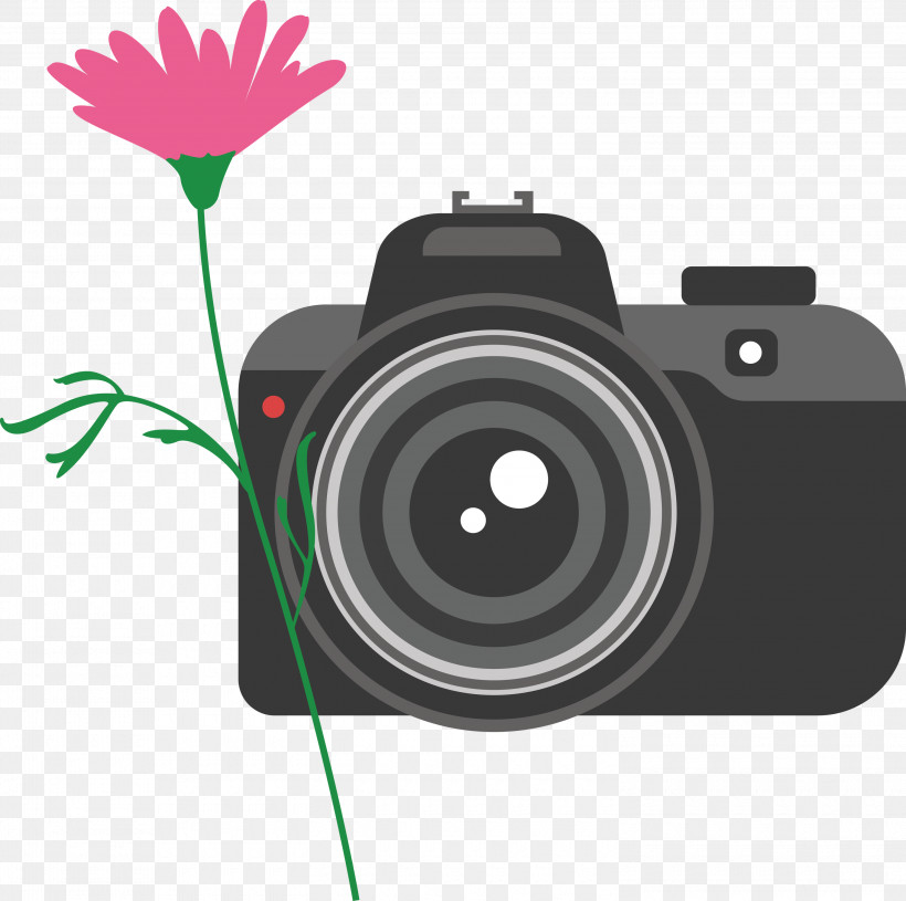 Camera Flower, PNG, 3000x2985px, Camera, Camera Lens, Digital Camera, Flower, Lens Download Free